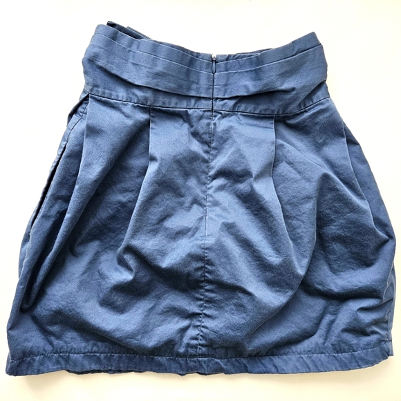 BCBGMAXAZRIA Blue Skirt, Size 0 - Picture 2 of 7